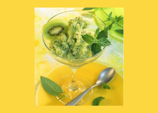 Sorbetto al Kiwi Sorbetto al Kiwi